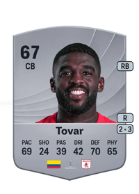 Cristian Tovar Common 67 OVR