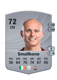 Will Smallbone Common 72 OVR