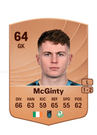 Ed McGinty Common 64 OVR