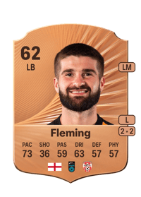 Brandon Fleming Rare 62 OVR