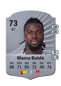 Mama Baldé Rare 73 OVR