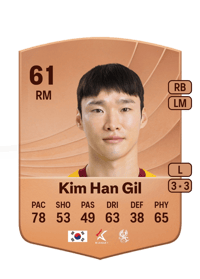 Kim Han Gil Common 61 OVR