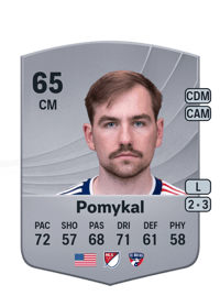 Paxton Pomykal Common 65 OVR