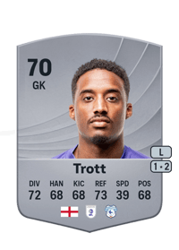Nathan Trott Common 70 OVR