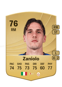 Nicolò Zaniolo Common 76 OVR