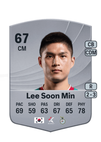 Lee Soon Min Common 67 OVR