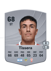 Matías Tissera Common 68 OVR