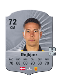 Nicklas Røjkjær Rare 72 OVR