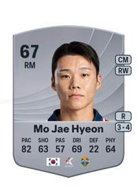 Mo Jae Hyeon Common 67 OVR