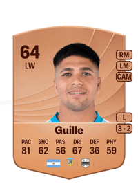 Braian Guille Common 64 OVR