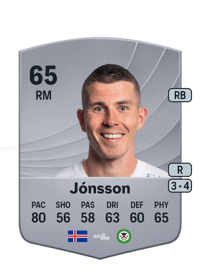 Viðar Ari Jónsson Common 65 OVR