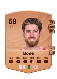 Sam Bone Common 59 OVR
