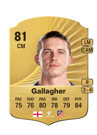 Conor Gallagher Rare 81 OVR