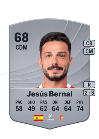 Jesús Bernal Common 68 OVR