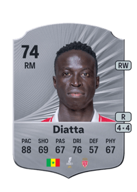 Krépin Diatta Rare 74 OVR