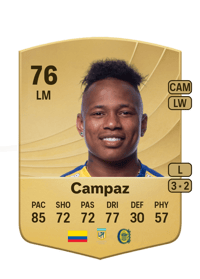 Jaminton Campaz Common 76 OVR