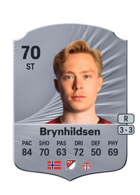 Ola Brynhildsen Rare 70 OVR