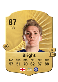 Millie Bright Rare 87 OVR