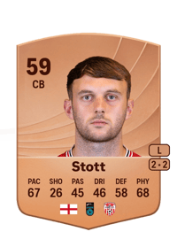 Jamie Stott Common 59 OVR