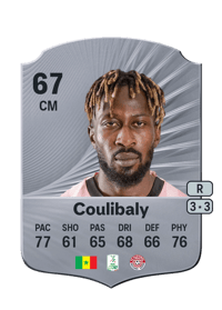 Mamadou Coulibaly Rare 67 OVR