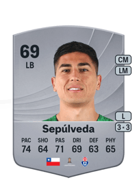 Matías Sepúlveda Common 69 OVR