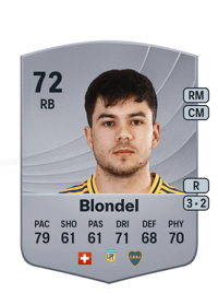 Lucas Blondel Common 72 OVR