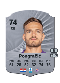 Marin Pongračić Rare 74 OVR