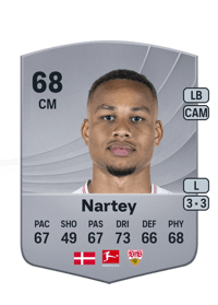Nikolas Nartey Common 68 OVR