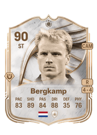 Dennis Bergkamp Icon 90 OVR