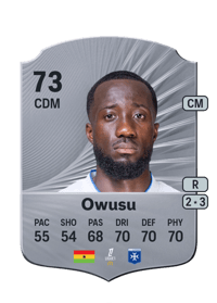 Elisha Owusu Rare 73 OVR