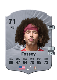 Marlon Fossey Rare 71 OVR