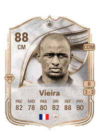 Patrick Vieira Icon 88 OVR