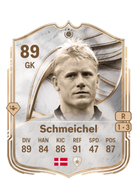 Peter Schmeichel Icon 89 OVR