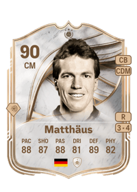 Lothar Matthäus Icon 90 OVR