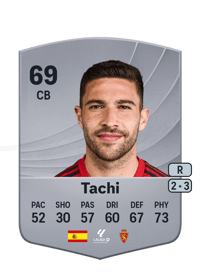 Tachi Common 69 OVR