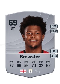 Rhian Brewster Common 69 OVR