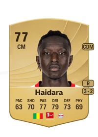 Amadou Haidara Common 77 OVR
