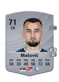 Erhan Mašović Common 71 OVR