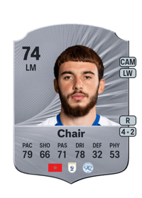 Ilias Chair Rare 74 OVR