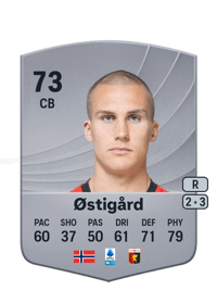 Leo Østigård Common 73 OVR