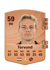 Alexander Torvund Common 59 OVR