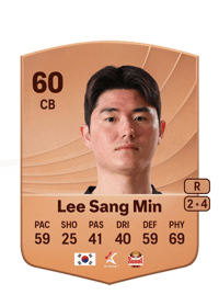 Lee Sang Min Common 60 OVR