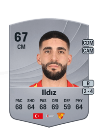 Ahmed Ildız Common 67 OVR