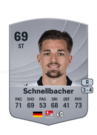 Luca Schnellbacher Common 69 OVR