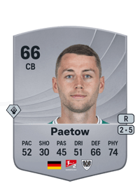 Torge Paetow Common 66 OVR