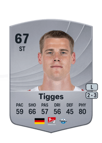 Steffen Tigges Common 67 OVR