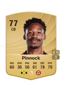 Ethan Pinnock Common 77 OVR