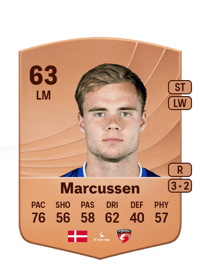 Gustav Marcussen Common 63 OVR
