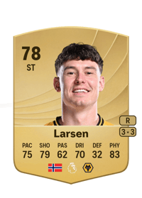 Jørgen Strand Larsen Common 78 OVR