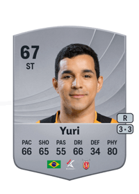 Yuri Common 67 OVR